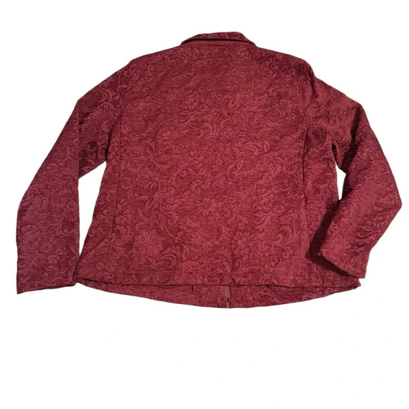 Pappagallo Casuals Womens XL Red Jacket - Picture 3 of 3